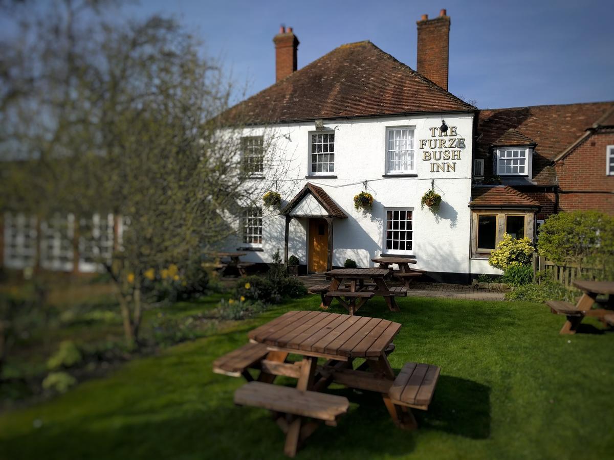 The Furze Bush Inn Newbury  Exteriör bild