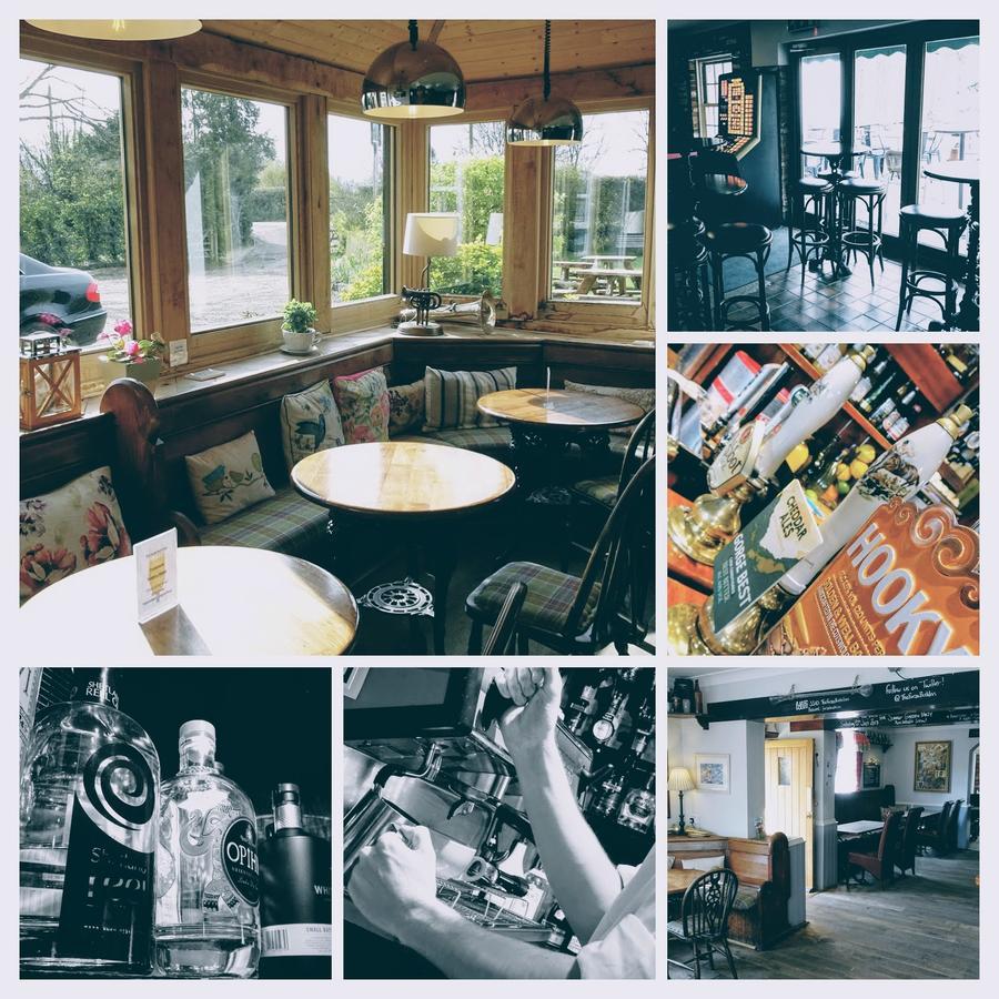 The Furze Bush Inn Newbury  Exteriör bild